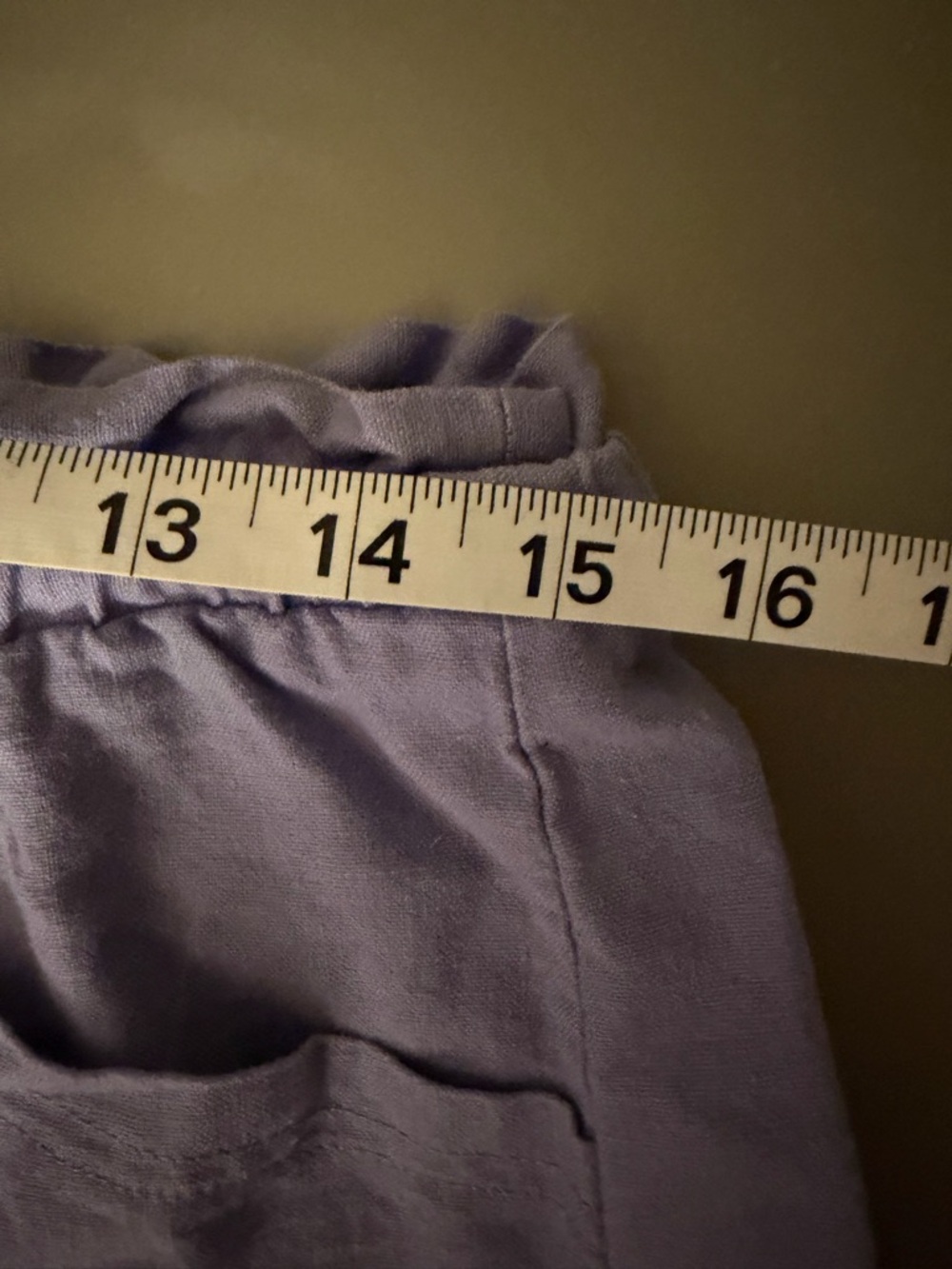 Universal Thread Drawstring Ruffle-Waist Shorts - Picture 5 of 6